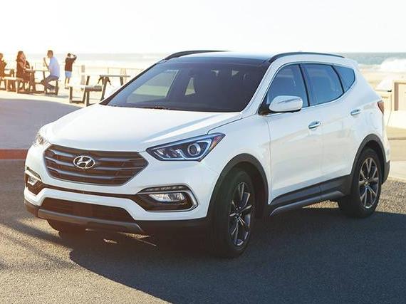HYUNDAI SANTA FE SPORT 2018 5XYZU3LBXJG570903 image